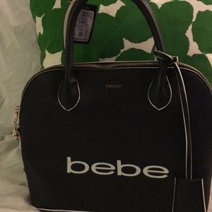 Bebe Hand bag Black and White